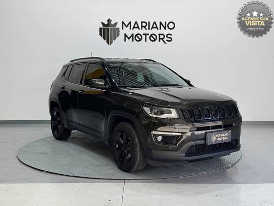 JEEP COMPASS 2.0 16V FLEX LONGITUDE AUTOMÁTICO JEEP COMPASS 2.0 16V FLEX LONGITUDE AUTOMÁTICO